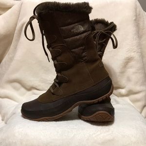The North Face Nuptse Waterproof Winter Boots